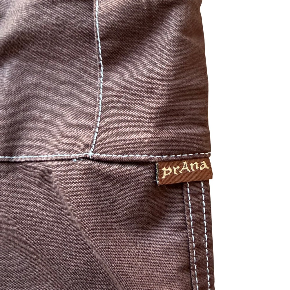 Prana Brown Cargo Capris - Picture 11 of 12